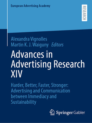 cover image of Advances in Advertising Research XIV
